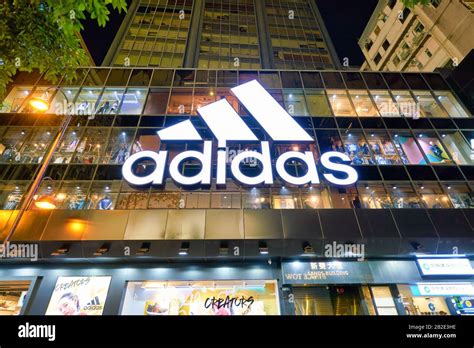 adidas store hong kong.